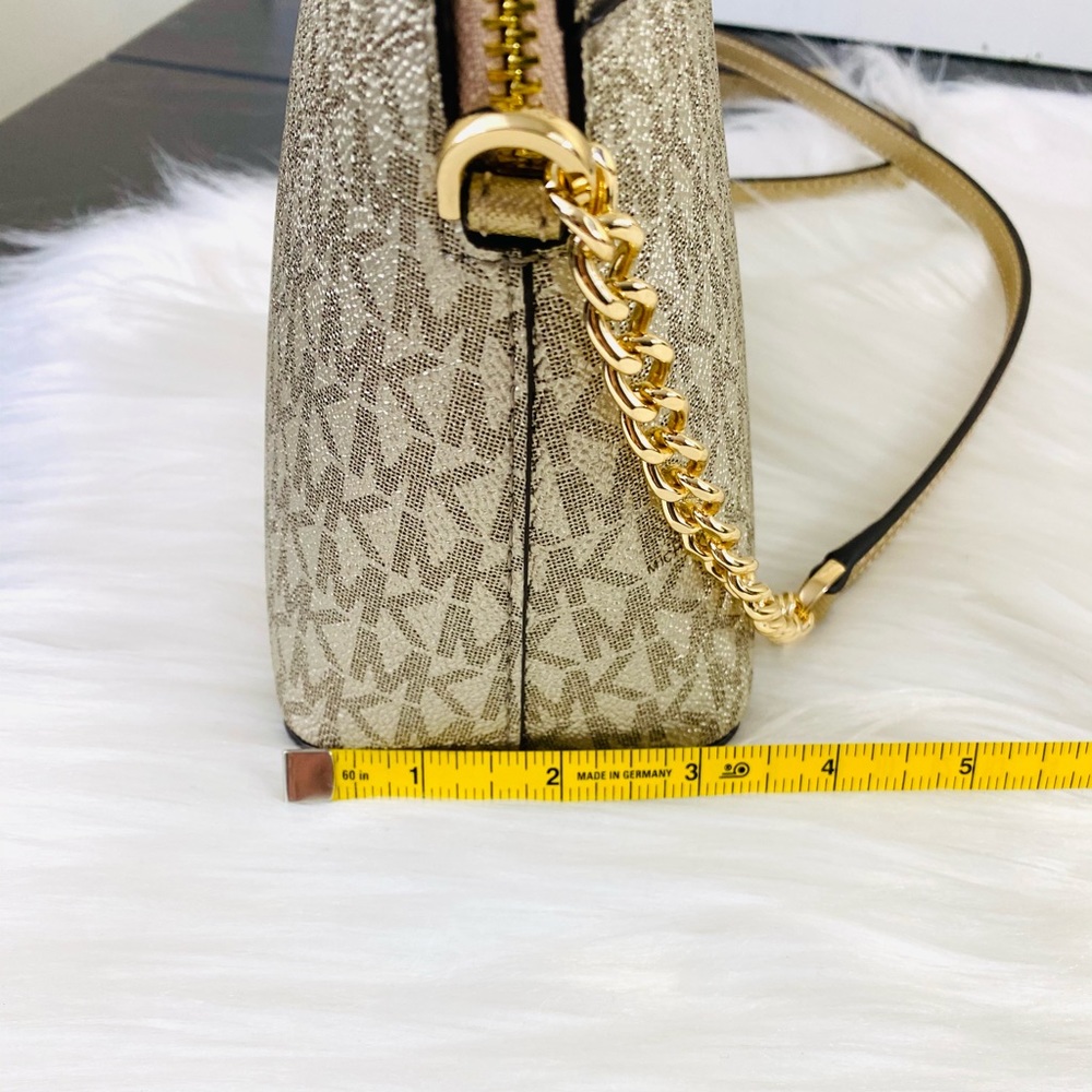 Michael Kors Cindy Large Dome Crossbody - Picture 12 of 13
